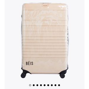 Brand new Beis Large check in Luggage Cover